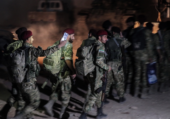 Kürt Şahinleri tim komutanı: PKK'nın zulmünü bitireceğiz