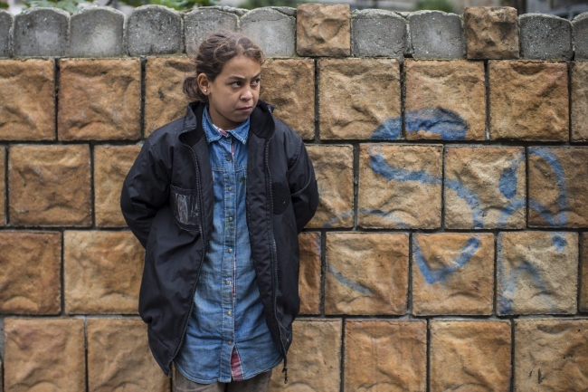 Suriyeli küçük Halime okullu oldu