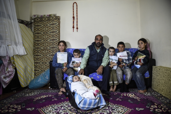 Suriyeli küçük Halime okullu oldu