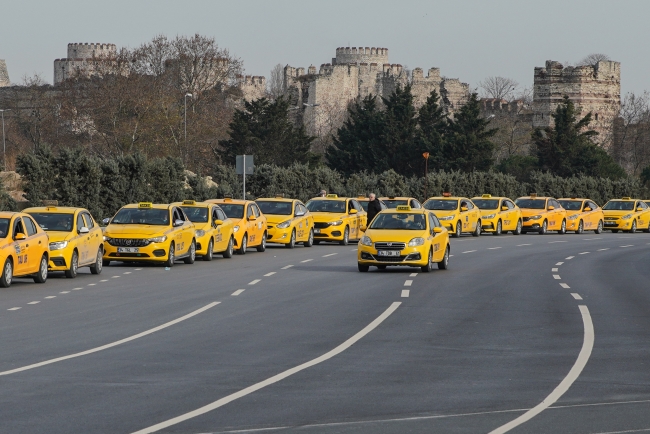 Taksimetre bekleyişi 3. gününde de devam etti