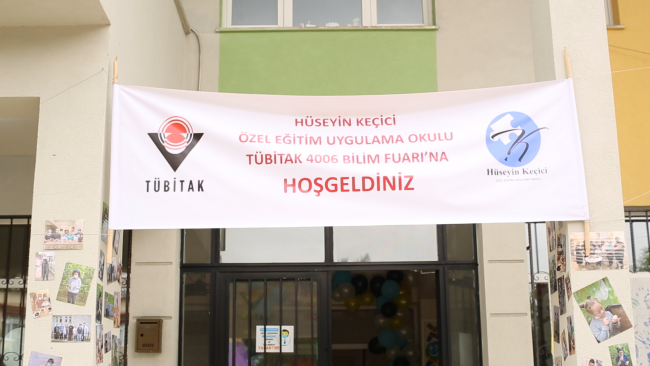 Özel çocukların özel projeleri