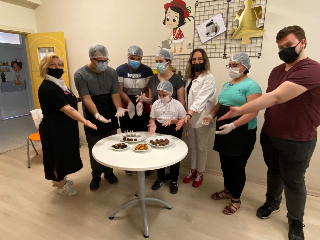 Özel çocukların özel projeleri