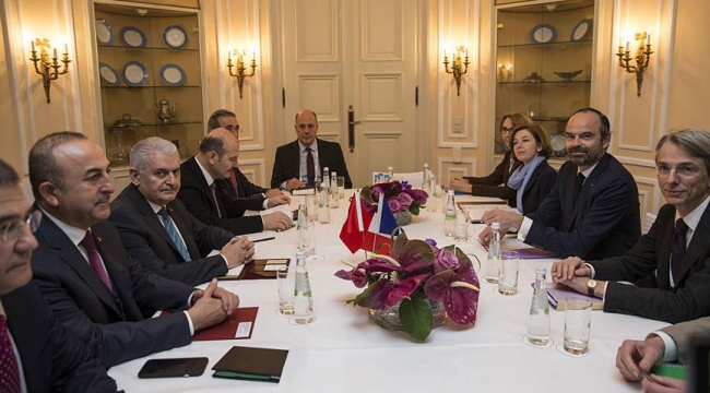 Başbakan Yıldırım'ın Münih Güvenlik Konferansı temasları