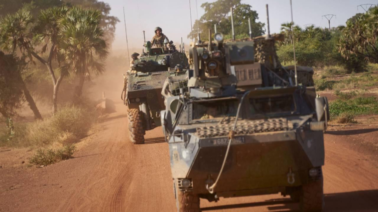 Fransız askerleri, Burkina Faso. Fotoğraf: AFP