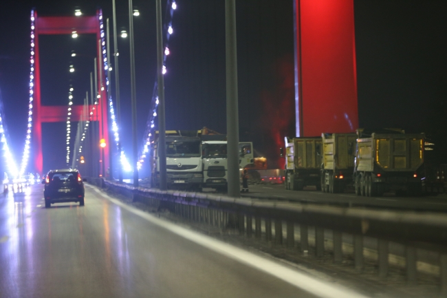 FSM'de ilk etap çalışmaları sona erdi: Ankara istikameti trafiğe açıldı