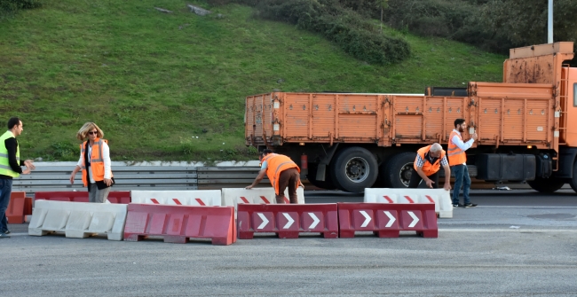 FSM Köprüsü'nde çalışmalar tamamlandı; trafik normale döndü