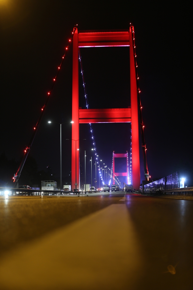 FSM'de ilk etap çalışmaları sona erdi: Ankara istikameti trafiğe açıldı