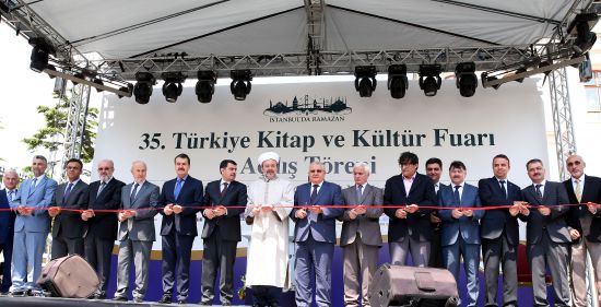 "35. Türkiye Kitap ve Kültür Fuarı" açıldı