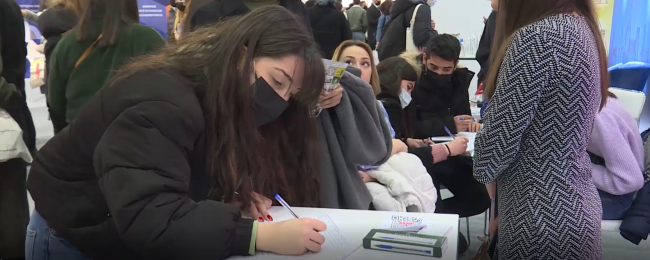 Cumhurbaşkanlığı öncülüğünde düzenlenen kariyer günleri başladı