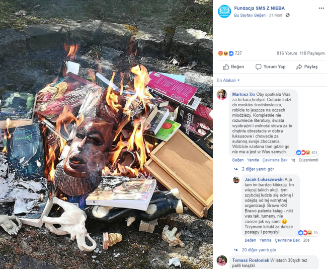 ABD'deki Katolik okulu Harry Potter kitaplarını yasakladı