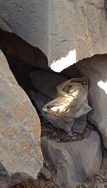 Hakkari'de füze lançeri ve doçka namlusu ele geçirildi