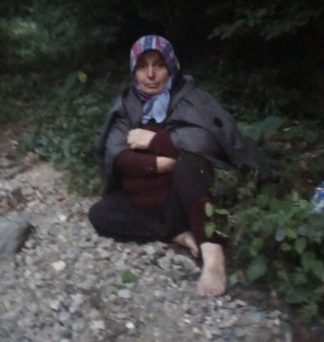Uludağ'da kaybolan kadın 3 gün sonra sağ bulundu