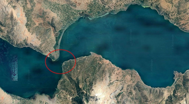 Eğirdir Gölü kuraklık nedeniyle ikiye bölünebilir