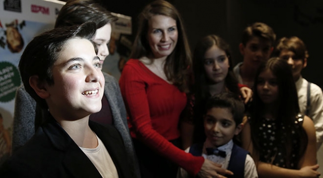 "Bizim Köyün Şarkısı" filminin özel gösterimi Ankara'da yapıldı