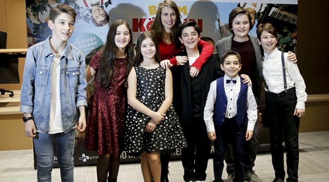 "Bizim Köyün Şarkısı" filminin özel gösterimi Ankara'da yapıldı