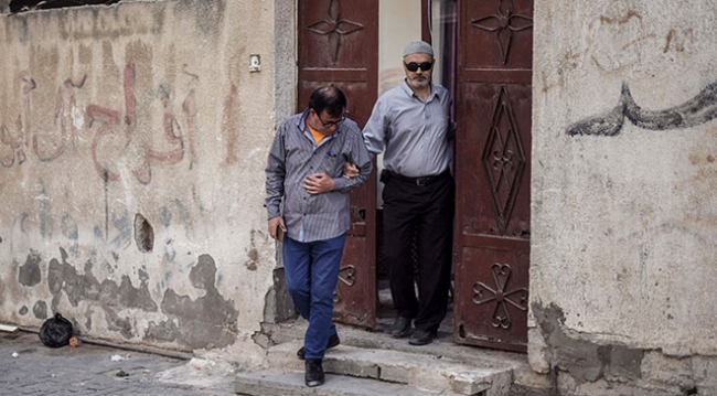 Onların dostluğu Gazze'deki hoşgörünün göstergesi