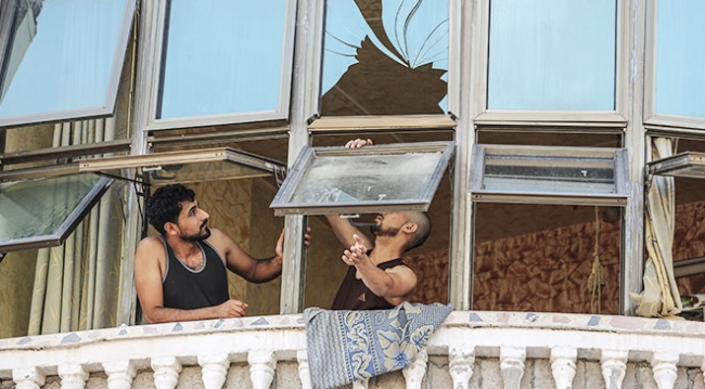 İsrail, Gazze'de Hamas hedeflerini vurdu