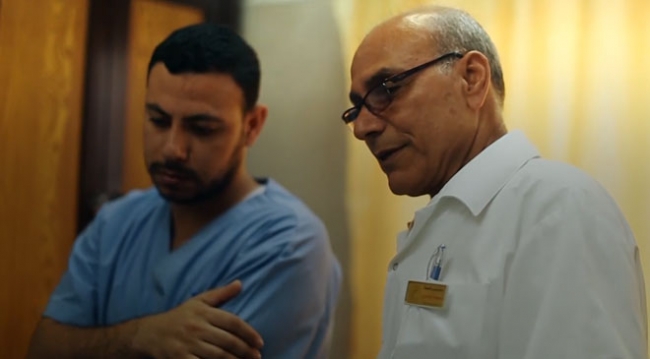 Osmanlı yönetiminden İsrail ablukasına "Filistin"