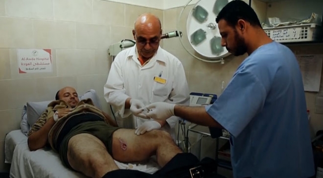 Osmanlı yönetiminden İsrail ablukasına "Filistin"