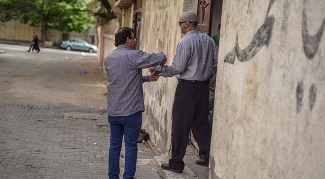Onların dostluğu Gazze'deki hoşgörünün göstergesi