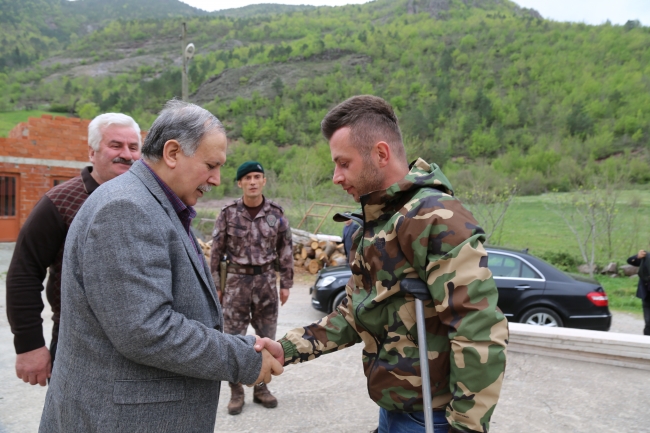 Afrin gazisi: Tekrar Afrin'e giderek arkadaşlarımla birlikte savaşacağım