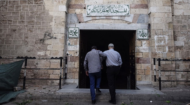 Onların dostluğu Gazze'deki hoşgörünün göstergesi
