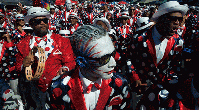 Güney Afrika’da 'ikinci yılbaşı' binlerce kişinin katılımıyla kutlandı