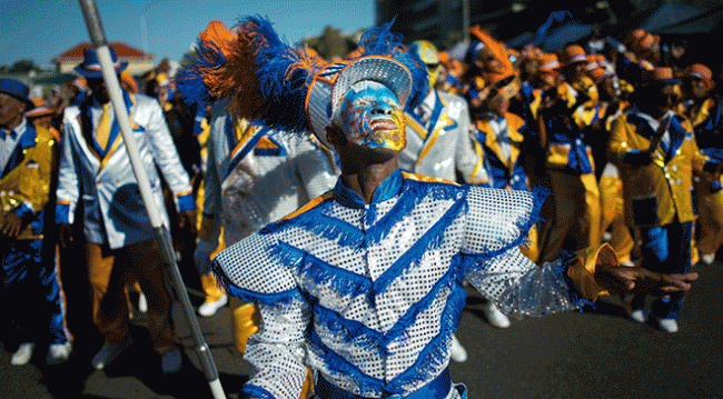 Güney Afrika’da 'ikinci yılbaşı' binlerce kişinin katılımıyla kutlandı