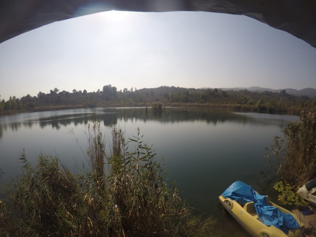 Gaga Gölü'ndeki su altı araştırmasında kilise kalıntıları bulundu
