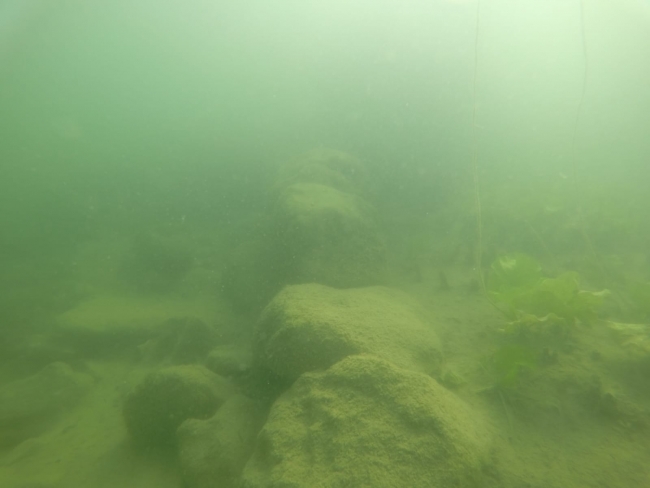 Gaga Gölü'ndeki su altı araştırmasında kilise kalıntıları bulundu