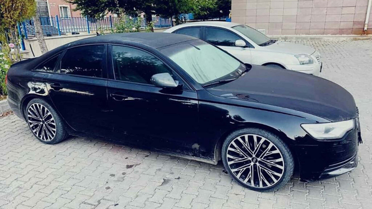 Deprem hasarlı araçla dolandırıcılığı polis önledi