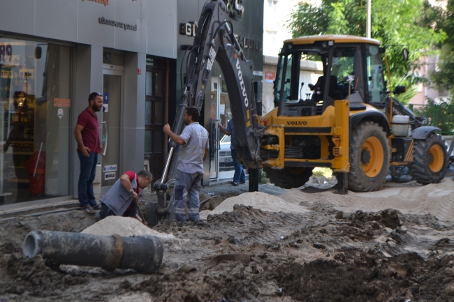 Kırklareli'nde doğal gaz borusu patladı