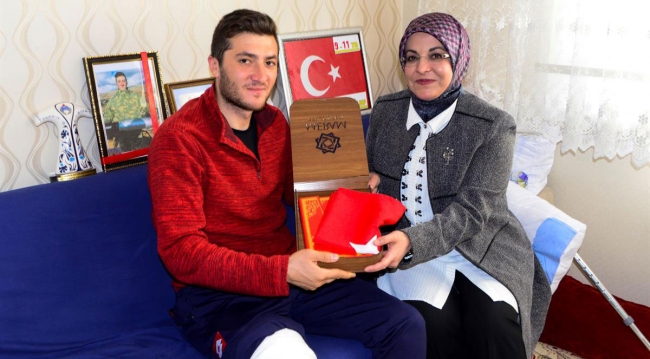 Afrin Gazisi Serkan Köroğlu: Orada bir düğün havası var