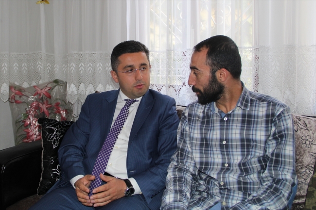 Afrin gazisi Uzman Çavuş Acun taburcu edildi