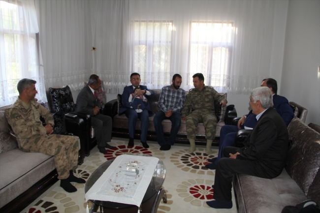 Afrin gazisi Uzman Çavuş Acun taburcu edildi