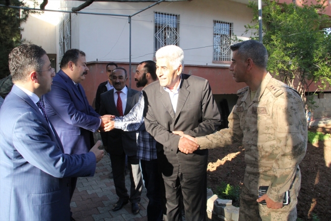 Afrin gazisi Uzman Çavuş Acun taburcu edildi