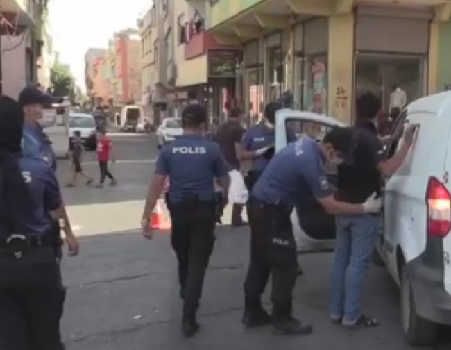 Gaziantep'te uyuşturucu operasyonu: 27 gözaltı