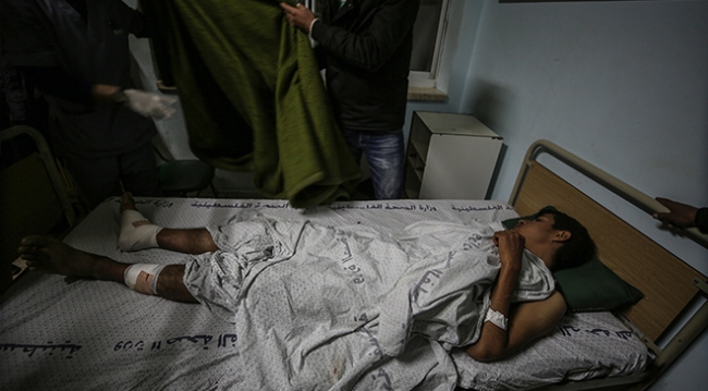 İsrail Gazze'ye saldırdı: 2 şehit