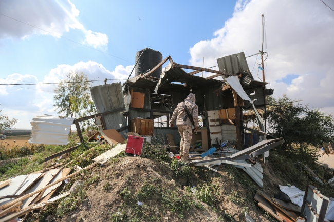 İsrail'den Gazze'ye hava saldırısı