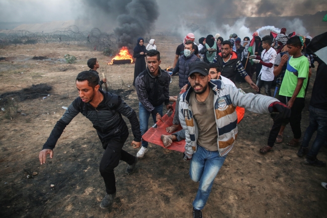 İsrail askerlerinin yaraladığı bir Filistinli daha şehit oldu