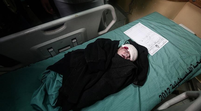 İsrail'den Gazze Şeridi'ne hava saldırısı: 15 yaralı