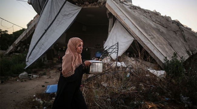 Gazze'de hayat koşulları felaket noktasında