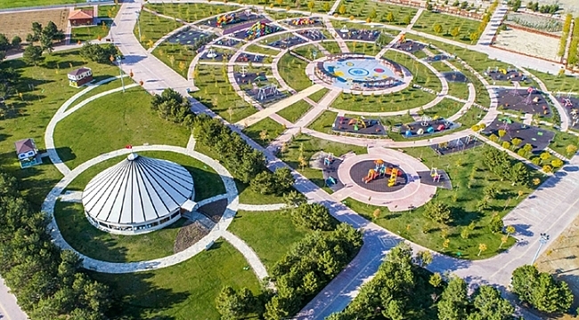 Kocaeli Gebze Eskihisar Millet Bahçesi. Fotoğraf: www.mavikocaeli.com.tr