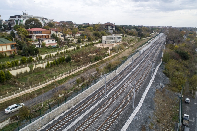"Gebze-Halkalı" seferleri yeni yılda başlıyor