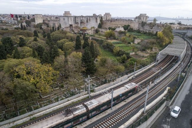 "Gebze-Halkalı" seferleri yeni yılda başlıyor