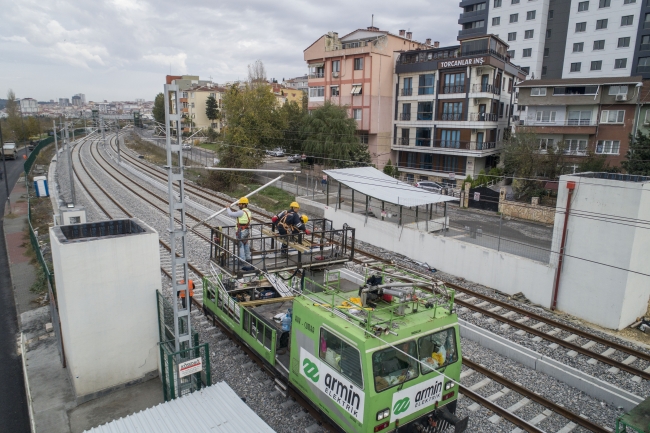 "Gebze-Halkalı" seferleri yeni yılda başlıyor
