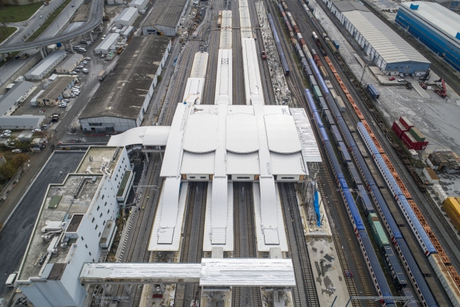 "Gebze-Halkalı" seferleri yeni yılda başlıyor