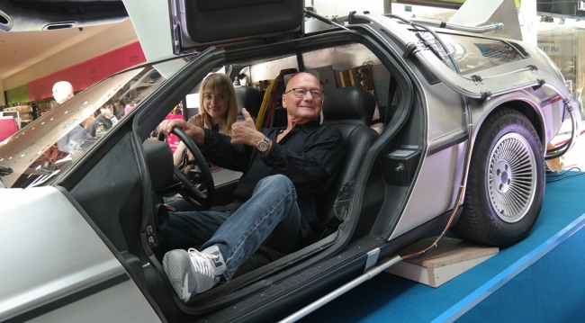 'Geleceğe Dönüş' İstanbul'da