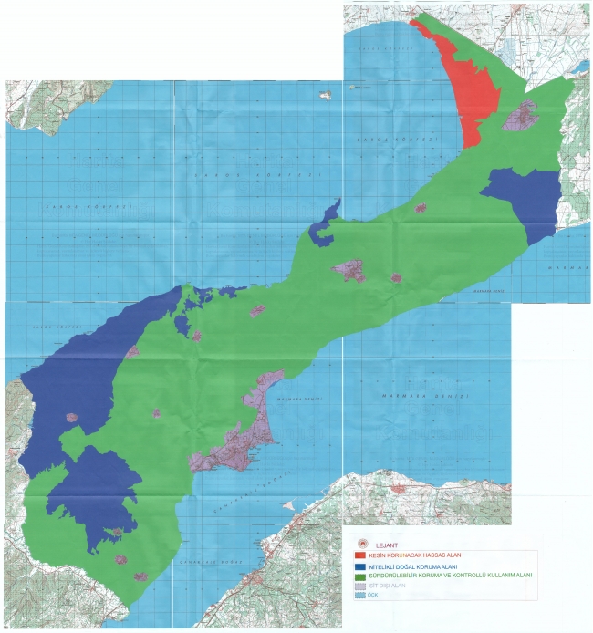 Gelibolu Yarımadası için "kesin korunacak hassas alan" kararı