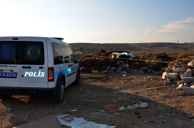 Çanakkale'de patlamamış top mermisi bulundu